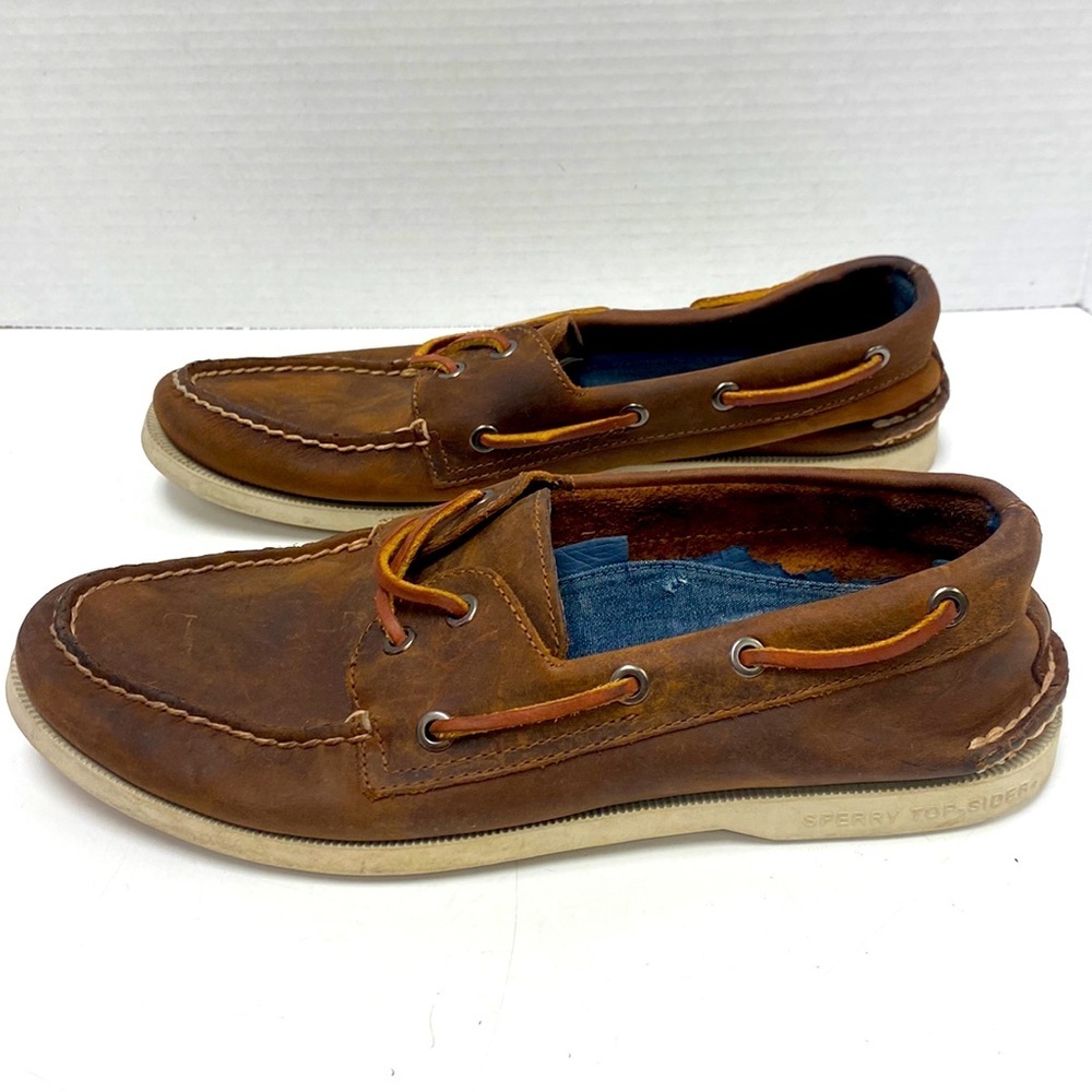 Mens Sperry Authentic Original 2-eye Cozy Boat Shoes